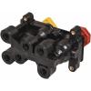 imageMytee Products MV3 Heavy Duty Dash Valve w 38 Ports  Air Brake Control valve Replaces 801360 Bendix 5009234 FRT BW 801360 Navistar BX 8013602  Pack