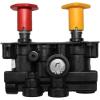 imageMytee Products MV3 Heavy Duty Dash Valve w 38 Ports  Air Brake Control valve Replaces 801360 Bendix 5009234 FRT BW 801360 Navistar BX 8013602  Pack