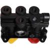 imageMytee Products MV3 Heavy Duty Dash Valve w 38 Ports  Air Brake Control valve Replaces 801360 Bendix 5009234 FRT BW 801360 Navistar BX 8013602  Pack