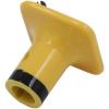 imageMytee Products Yellow Heavy Duty Parking Brake Knob  Dash Valve Knob Replaces 248502 OE Aftermarket 0587248502P 10794089 Bendix 101471 291142 Tectran 14434 Genuine Newstar SA522 SA522