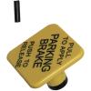 imageMytee Products Yellow Heavy Duty Parking Brake Knob wPin  Dash Valve Knob Replaces 248433 782090003 Velvac 034050 Navistar 1676711C Bendix 248433 PAI 36020