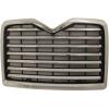 imageMytee Products 14 x 27 Chrome Front Grille WO Bugscreen Compatible wMack CXP 20062007 CXU 20082015 CXN 20062007  Bumper Cover Grille Replaces 6MF580M Mack 20791629 Wabco 21204 214661  Pack