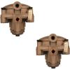 imageMytee Products 2 Pack RE6 Emergency Relay Valve Dual Function Valve for semi Trucks Trailers Replace 281865 Bendix 281860 281865 Freightner BW 2818652  Pack