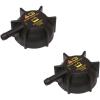imageMytee Products 2 Pack Surge Tank Cap Works WSurge Tank N5346001 Compatible with 20082010 Kenworth and Peterbilt Truck Replaces N53480012  Pack
