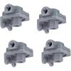 imageMytee Products 4 Pack QR1 Quick Release Valve 38 NPT Supply and Devery Ports Replace 229859 Freightner M2 106 2012 Bendix 229859NP4  Pack