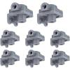imageMytee Products 4 Pack QR1 Quick Release Valve 38 NPT Supply and Devery Ports Replace 229859 Freightner M2 106 2012 Bendix 229859NP8  Pack