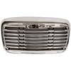 imageMytee Products Chrome Front Grille wBug Screen For Freightner Columbia 20002020  Bumper Cover Grille Replaces A1715251002 Freightner A1415251003 A1713590004 A1715251003 Wabco 21193