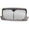 imageMytee Products Chrome Grille WO Screen  Compatible wInternational 3200 20022011 8500 20022007  Bumper Cover Grille Replaces 4300 Wabco 21148 Navistar 3551015C 3551015C91 3551015C981  Pack