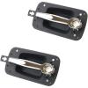 imageMytee Products Driver Side Door Handle Compatible wInternational Prostar 20082014  LeftHand Outdoor Door Handle Replaces 2594003C Navistar 2594003C1 2594003C1 3747731C1 Wabco 40798 407992  Pack