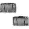 imageMytee Products Front Grille wBugscreen Fits Freightner Century Class 20052011  Bumper Cover Grille Replaces A1716132001 Freightner A1714192001 A1714192012 A1714192013 A17151920052 Pack