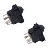 imageMytee Products Headlight Switch Replaces OEM 1661234C 2 Pack2  Pack