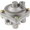 imageMytee Products Heavy Duty 40 PSI Vertical Air Brake Relay Valve  Replaces 110415 Tectran 14413 Automann 170110415 PAI 52530 EM52530 Automann AM170110415 Genuine Newstar S17740 S17740