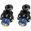 imageMytee Products Heavy Duty 7570 PSI 14 Air Brake Pressure Protection Valve  Replaces 90554107 Haldex 9005401 90560150 Euclid E4324 Meritor MERR3043242  Pack