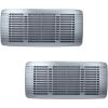 imageMytee Products Heavy Duty Painted Front Grille wBug Screen  Replaces Freightner A1712935000 FRTA17129350002  Pack