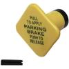 imageMytee Products Yellow Heavy Duty Parking Brake Knob  Dash Valve Knob Replaces 248502 OE Aftermarket 0587248502P 10794089 Bendix 101471 291142 Tectran 14434 Genuine Newstar SA522 SA522