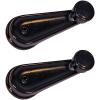 imageWindow Crank Handle BlackFits International 9670 9370 Paystar Transtar ampamp COF5870 Replaces OEM 1649776C 011649776C1 IH1649776C 2023110 PAI 451600 HLK20772  Pack