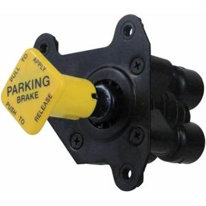 imageMytee Products 2 Pack Park Control Valve Mounting Hole Threads M6 X 16H 38quot PTC Ports for Multiple International Appcations Replace Bendix 800841 5005855 800841BXW Freightner BW8008411  Pack