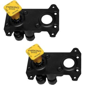 imageMytee Products 2 Pack Park Control Valve Mounting Hole Threads M6 X 16H 38quot PTC Ports for Multiple International Appcations Replace Bendix 800841 5005855 800841BXW Freightner BW8008412  Pack