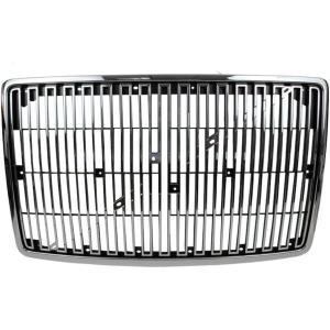imageMytee Products 4175 x 2575 Front Grille For VN 19981999 VNM 20002003 VNL 20002003  Bumper Cover Grille Replaces 8084221 20457164 8072865 8082991 8083086 8084221 8083095 Wabco 21469