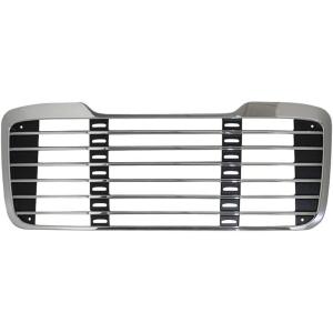 imageMytee Products 457 x 172 Chrome Front Grille Compatible wThomas SafTner 20042015 Freightner M2 106 20032018 M2 112 20162018  Replaces A1714787001 1714104001 Dorman 2425208