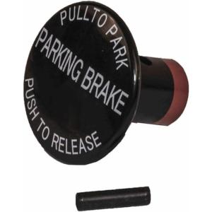 imageMytee Products Black Heavy Duty Parking Brake Knob  Dash Valve Knob Replaces 240302 Velvac 034053 Tectran 14432 Automann 170240302 MCI 4B282 Mack 25MY32P7 Genuine Newstar SA888 SA888