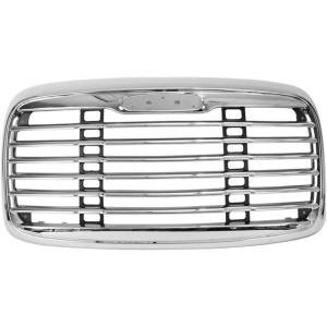 imageMytee Products Chrome Front Grille Compatible wFreightner Columbia 20002014 2017  Bumper Cover Grille Replaces A1715251000 Freightner 1713591001 1715251000 A1913590005 PAI 740330