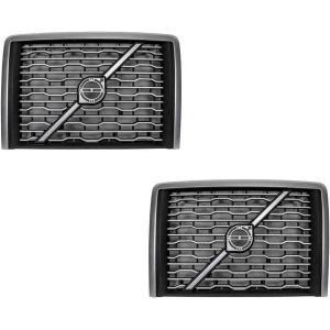 imageMytee Products Chrome Front Grille Compatible wVNL 20182024  Bumper Cover Grille Replaces 84724159 84724157 TOP847241592  Pack