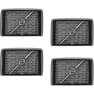 imageMytee Products Chrome Front Grille Compatible wVNL 20182024  Bumper Cover Grille Replaces 84724159 84724157 TOP847241594  Pack