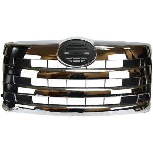 imageMytee Products Chrome Front Grille WO Bug Screen Compatible wHino 238 20112020 258 20112024 268 20112024  Bumper Cover Grille Replaces 53100E0062HI Automann 56454002 AM56454002Grill w Bug Screen