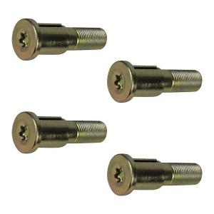 imageMytee Products Door Striker Pin Compatible wPeterbilt 330 335 359 370 378 379  Door Striker Bolt Replaces 2012972 Automann AMHLK2319 HLK2128 HLK2319 Dynacraft D560024904  Pack