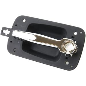 imageMytee Products Driver Side Door Handle Compatible wInternational Prostar 20082014  LeftHand Outdoor Door Handle Replaces 2594003C Navistar 2594003C1 2594003C1 3747731C1 Wabco 40798 407991  Pack