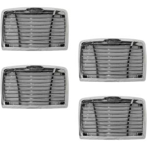 imageMytee Products Front Grille wBugscreen Fits Freightner Century Class 20052011  Bumper Cover Grille Replaces A1716132001 Freightner A1714192001 A1714192012 A1714192013 A17151920054 Pack