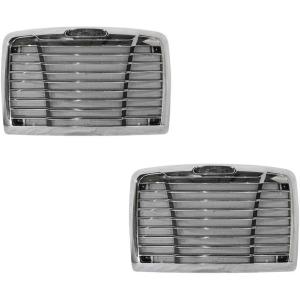 imageMytee Products Front Grille wBugscreen Fits Freightner Century Class 20052011  Bumper Cover Grille Replaces A1716132001 Freightner A1714192001 A1714192012 A1714192013 A17151920052 Pack