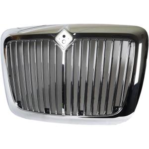imageMytee Products Front Grille wBugscreen Fits International ProStar 20082020  Bumper Cover Grille Replaces 3612816C Navistar 3612816C97 3612816C97 3612816C96 3612816C95 3612816C94OEM 3612816C