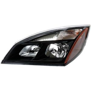 imageMytee Products Headght with Bulb for Freightner Cascadia 126 2018Present  Right Passenger Side Headlamp  A6601512003 A6601405003 A6601512005 ATX29369 ATP29369Left