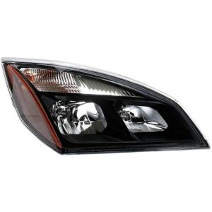 imageMytee Products Headght with Bulb for Freightner Cascadia 126 2018Present  Right Passenger Side Headlamp  A6601512003 A6601405003 A6601512005 ATX29369 ATP29369Right