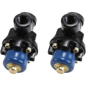 imageMytee Products Heavy Duty 7570 PSI 14 Air Brake Pressure Protection Valve  Replaces 90554107 Haldex 9005401 90560150 Euclid E4324 Meritor MERR3043242  Pack