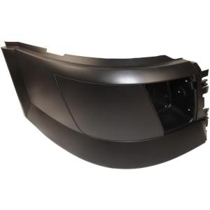 imageMytee Products Heavy Duty Left Driver Side Bumper End wFog Light Hole For VNL 20042014  Replaces 82721510 20567505 82364722 Wabco 20958 20972 Dorman 2425555Passenger  Right Side Bumper End Cover