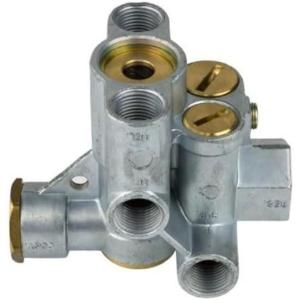 imageMytee Products Heavy Duty Spring Control Valve wRelay  Air Brake Control Valve Replaces 110800 Tectran 14527 Automann 170110800 Sealco SEA110800 SL110800