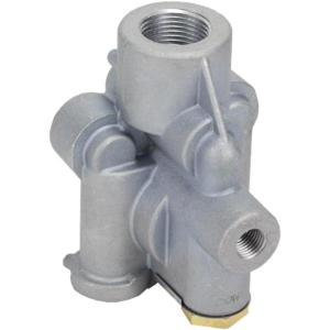 imageMytee Products Heavy Duty Trailer Spring Brake Valve w 14 Supply ampamp 38 Delivery Port  Emergency Brake Valve Replaces 51301 Sealco 110500N Bendix 300251 OE Aftermarket 3515258 3515870