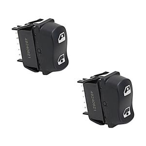 imageMytee Products HighPerformance Window Switch Driver Side Compatible wPeterbilt 365 367 384 386 387 389  Door Window Switch Replaces 1609209PKG Automann 57775607 Genuine Newstar S295972  Pack