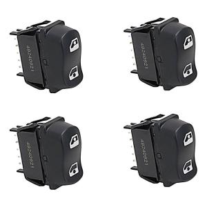 imageMytee Products HighPerformance Window Switch Driver Side Compatible wPeterbilt 365 367 384 386 387 389  Door Window Switch Replaces 1609209PKG Automann 57775607 Genuine Newstar S295974  Pack