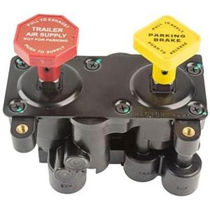 imageMytee Products MV3 Heavy Duty Dash Valve w 38 Ports  Air Brake Control valve Replaces 801360 Bendix 5009234 FRT BW 801360 Navistar BX 8013601  Pack