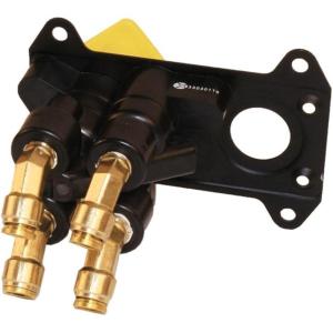 imageMytee Products PPDC Heavy Duty Dash Valve wPTC Ports  Air Brake Control Valve Replaces 801315 Automann 170801315 745801315 Bendix 5009249 5010920