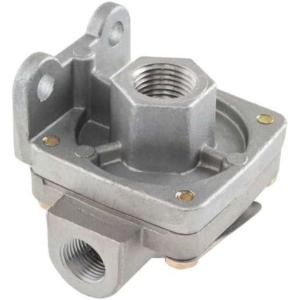 imageMytee Products QR1 Heavy Duty Air Brake Quick Release Valve  Replaces 229860 Velvac 032018 032106 Bendix 0R229860BXR 32018 32106 OE Aftermarket 3507178 PAI 36580 S8328
