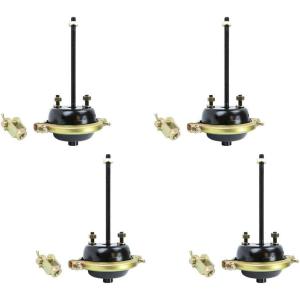 imageMytee Products Type 12 Service Brake Chamber 175quot Stroke for semi Truck Trailer Replaces 1200001 1412001 0214100 274420 288795 5007117 KN36012 74096744  Pack