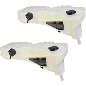 imageMytee Products 2 Pack Coolant Reservoir Tank Compatible wKenworth T600 T660 T800 W900 ampamp Peterbilt 348 365 367 377 382 384 385 386 388 389  Coolant Overflow Recovery Tank Replace N5346001 60354032  Pack