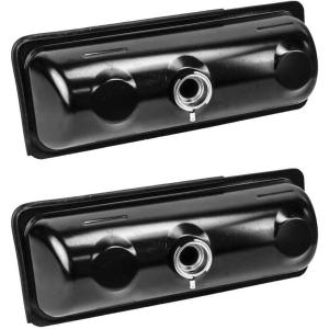 imageMytee Products Engine Coolant Reservoir Tank Compatible with Freightliner Truck Models  Radiator Overflow Recovery Tank Replaces 586531C3 T1255 586531C2  Pack