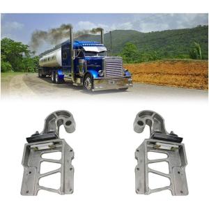imageMytee Products Truck Hood Pivot Assembly Passenger Side  Fits Peterbilt 379 Series Replaces OEM 1304730R Automann M134730R Peterbilt 1304730R ETP1304730RPair Set
