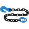 imageMytee Products 2 Pack G100 38quot x 30quot Chain Extension with Connector Link and Grab Hook